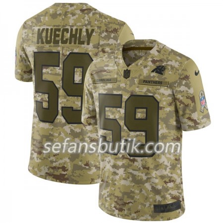 Chicago Bears Tröjor KUECHLY 59 Nike Salute to Service - Herr Chicago Bears Tröjor KUECHLY 59 Nike Salute to Service - Herr